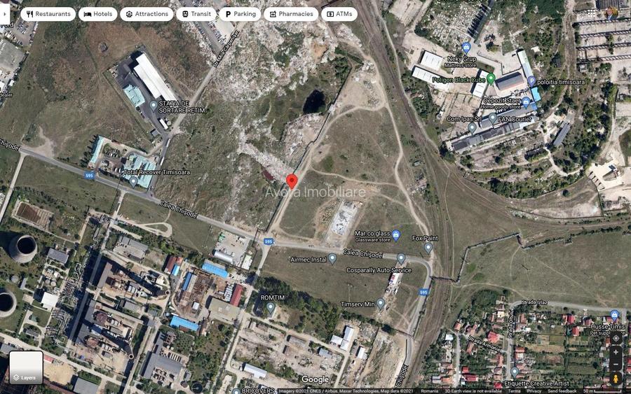 Teren agricol intravilan 1000 mp - 2