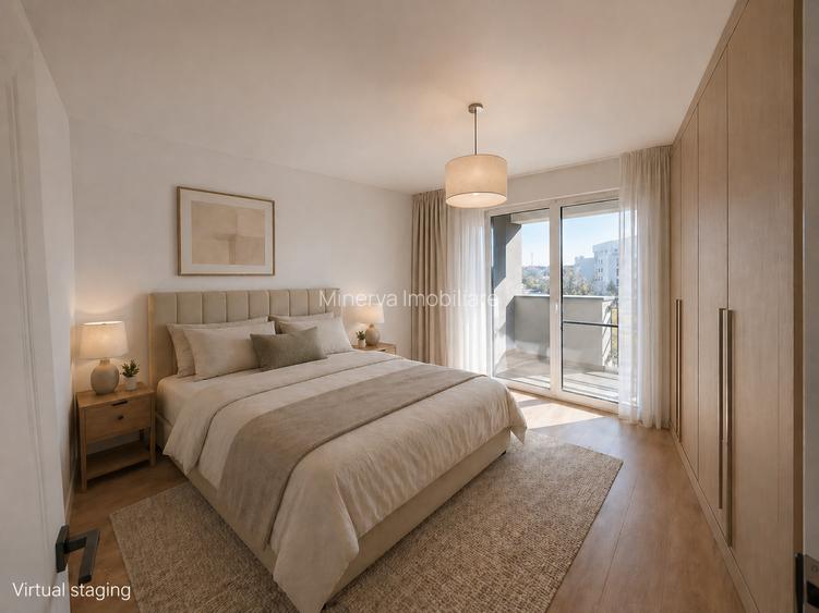 Apartament 2 camere | 55,8 mp utili | Logie 7,3 mp | Parcare | Iris Armoniei - 3