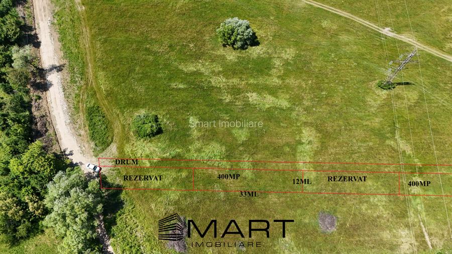 Teren extravilan 400mp Cisnadie - 2