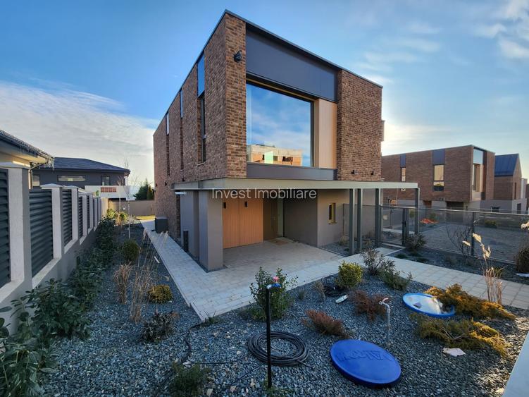 Vilă High-End în Miroslava – Stil, Lumină și Arhitectură Modernă - 4