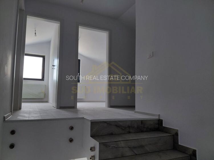 Duplex P+1+M 7 camere , 3 bai , 200mp Teren -Leordeni - 17