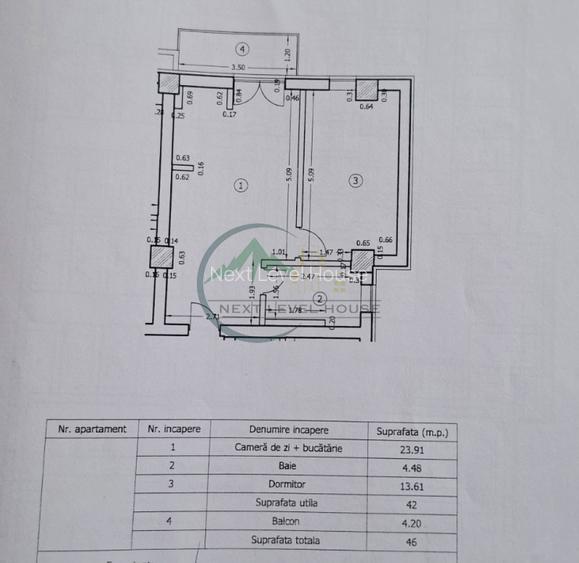 Studio Maurer Coresi, mobilat si utilat - 7
