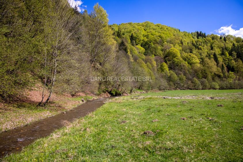 Zarnesti-Bârsa Fierului-Teren 1.893 mp pentru Casă de vacanță, A-frame - 10