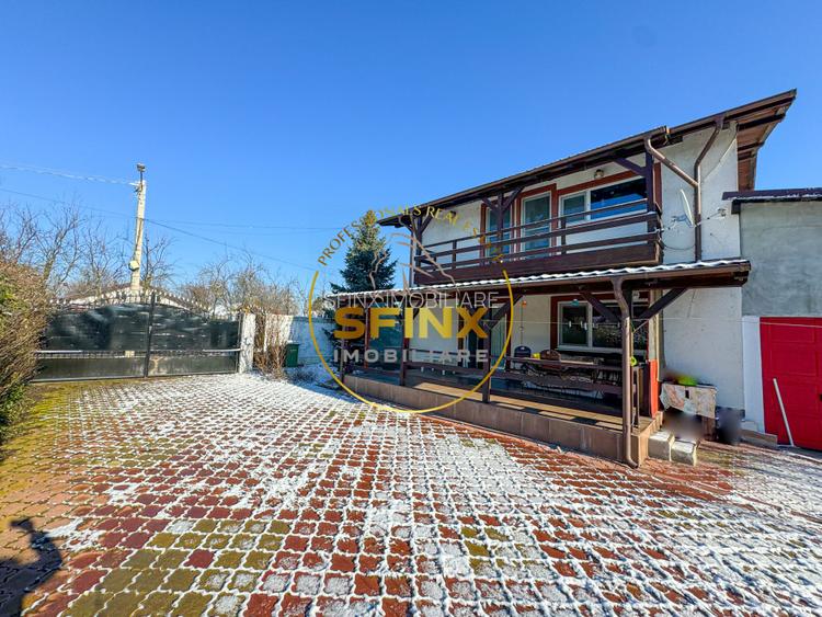 Vila cocheta Balotesti | 5 camere | 4 locuri parcare in garaj | livada meri - 50