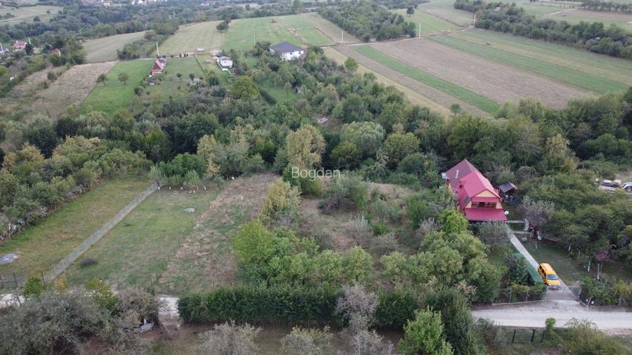 Teren intravilan Tropinii Noi Sibiu 996 mp - 2