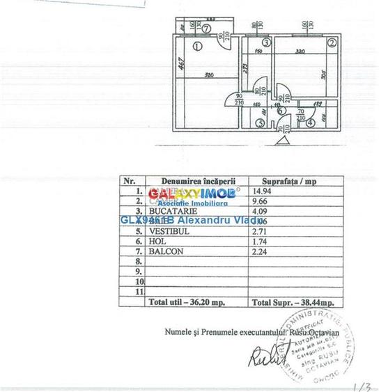 Apartament 2 camere decomandat, Clucerului-Averescu - 4