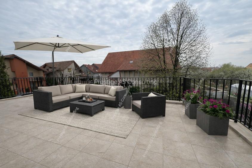 Vila individuala renovata complet | 6 camere | 500 mp teren | Str Jean Monnet - 16