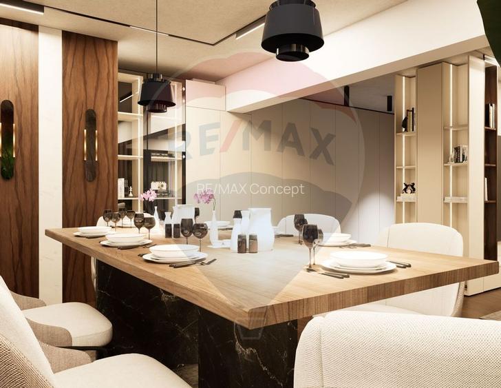 Apartament semifinisat, de Lux, zona semicentrală, 248mp SC, 154mp SU - 18