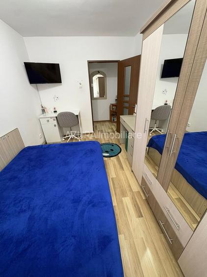 Apartament 3 camere – modern, complet mobilat, zona Exercitiu - 13