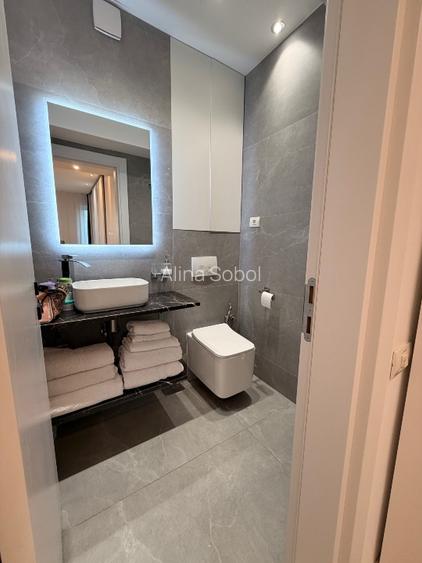 Apartment 3cam, mobilat, utilat, direct proprietar, MTM PIPERA LAKE - 8