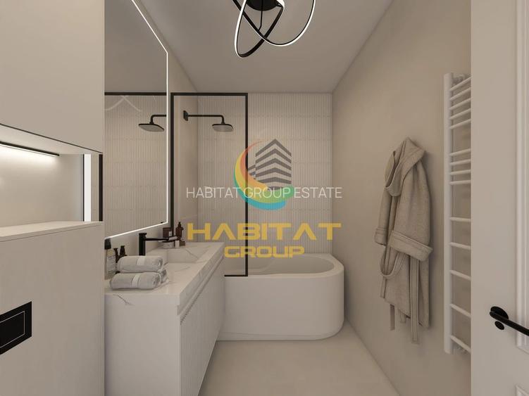 Apartament cu 3 camere langa statia de metrou, Strada Biruintei, imobil premium - 10