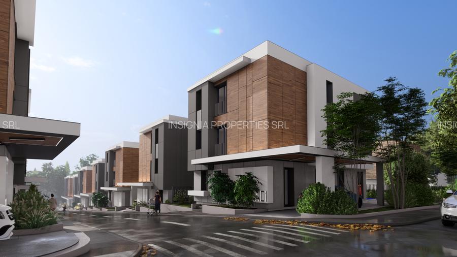 Casa individuala I P+2 E I 6 camere I Pompe de caldura-Panouri fotovoltaice - 2