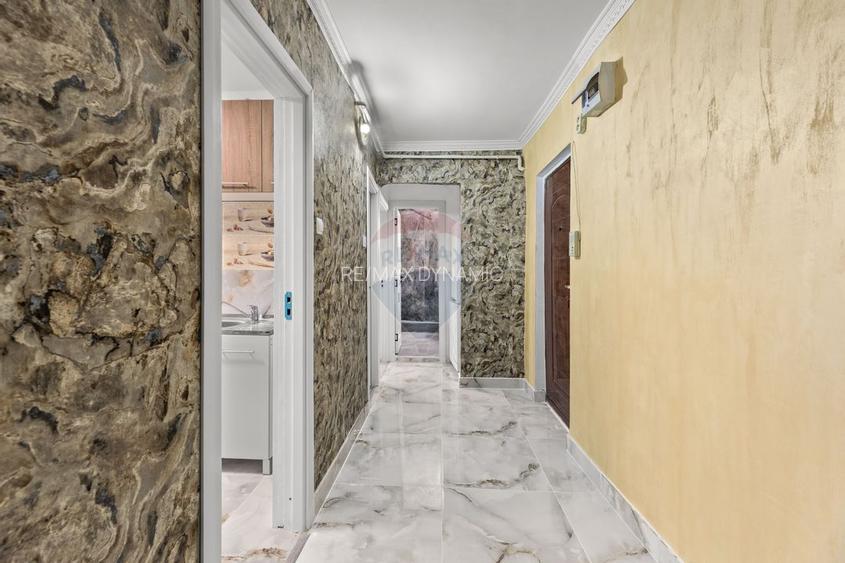 Apartament cu 2 camere, decomadat, de închiriat în zona Aradul Nou - 5