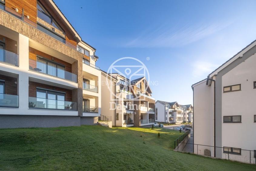 Ap. 2 camere, 52.06 mp, aer conditionat - terasa 18.46 mp- direct dezv - 13