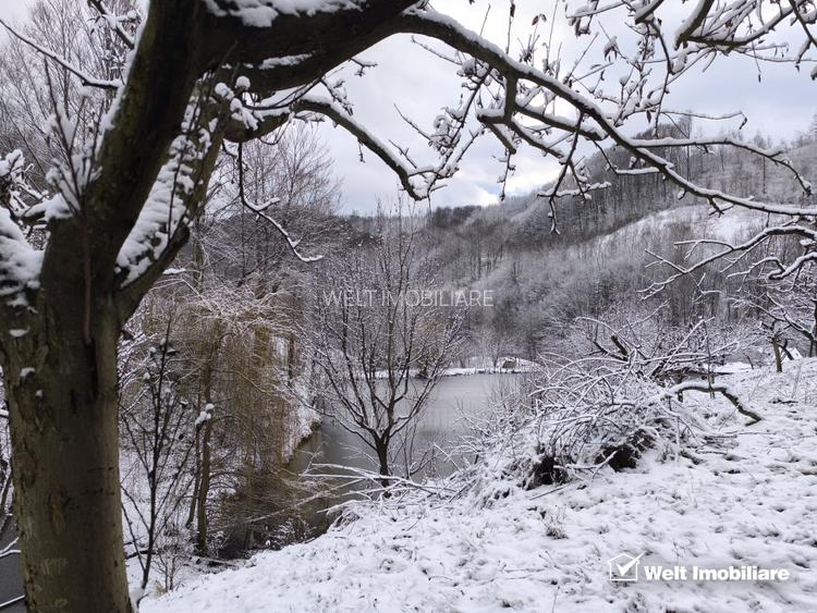Casa de vacanta, cu lac, 5640 mp teren, Huta, com. Chiuiesti, jud. Cluj - 48