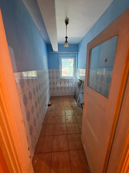 Apartament nedecomandat Bucium OMV 43 mp + magazie 4.85 mp intabulata - 3