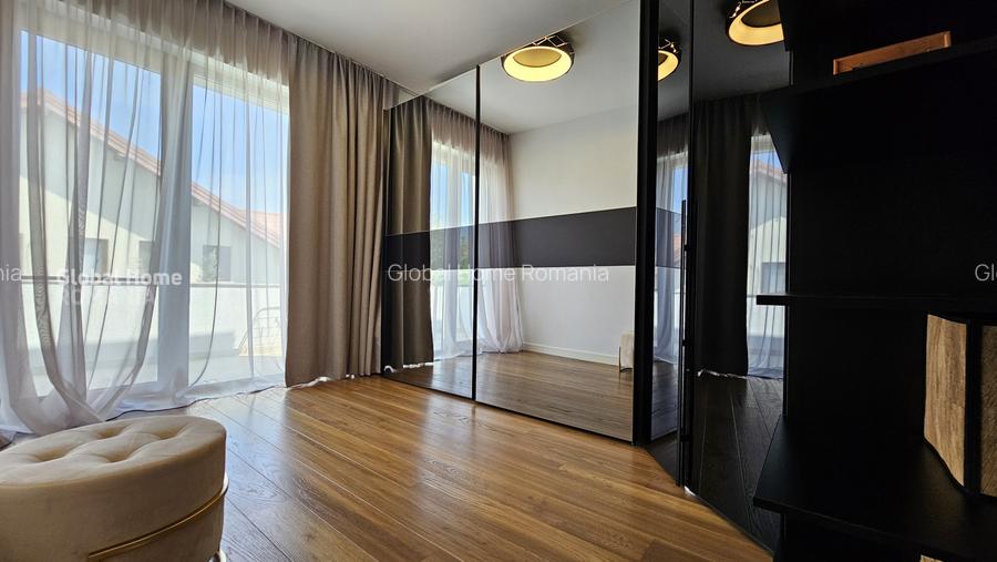 Vilă modernă 4 camere | 190MP | Teren 330MP | Piscină privată & vedere către lac - 15