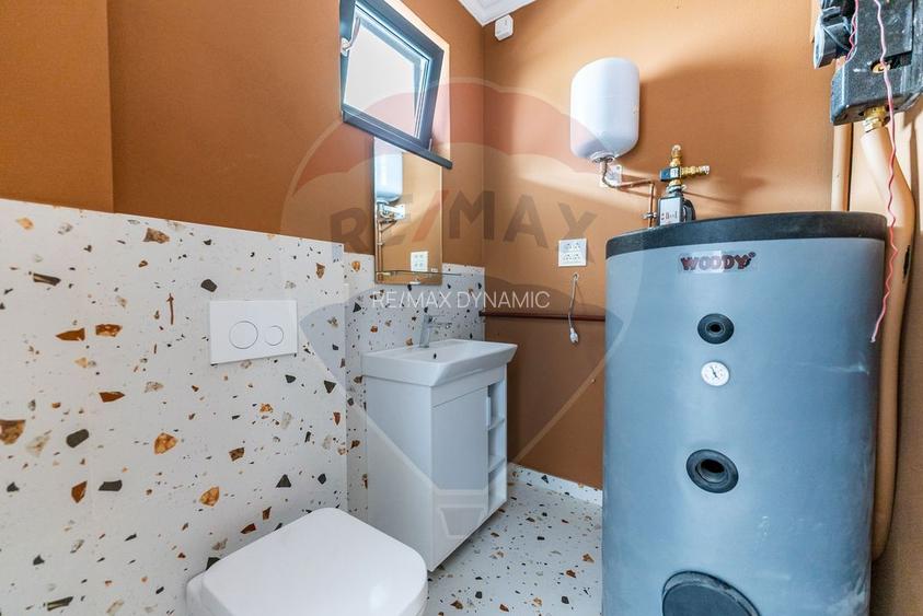 Apartament cu terasă și 2 parcări - Complex nou central - 16