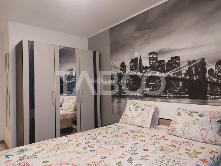 Apartament 40 mp 2 camere loc de parcare Pet Friendly Cisnadie - 9