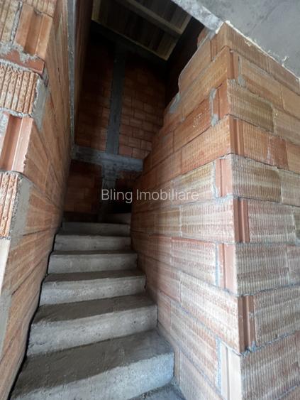 Casa individuala de 5 camere, 120 mp, 281 teren, semifinisat, zona Ioan rus - 6