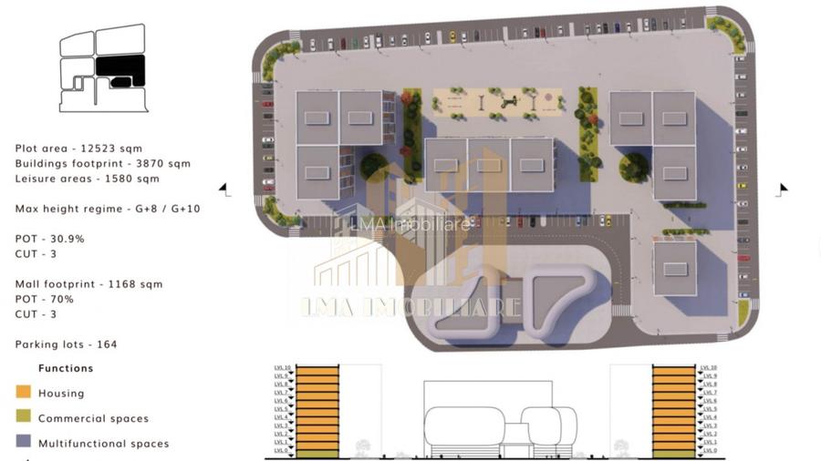 Teren intravilan cu proiect si autorizatie de constructie Brasov Harman - 21