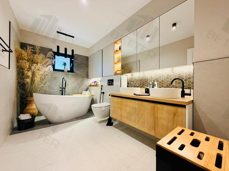 Casă individuală nouă de vânzare Berceni Ilfov – 4 camere, curte 400 mp - 22