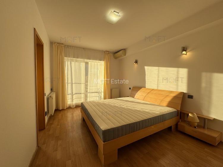 Apartament mobilat 4 camere || 3 bai, teras, || Vedere Herastrau Nordu - 7