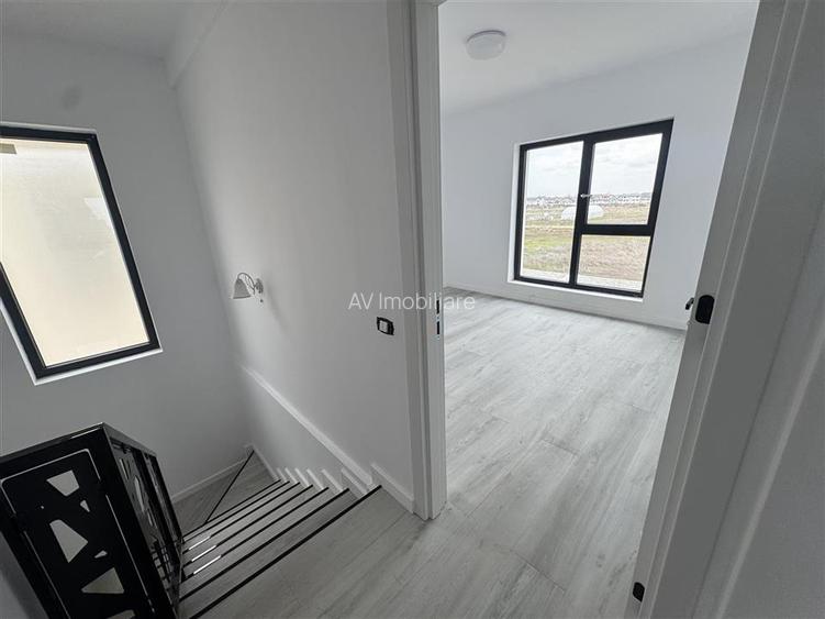 VILA DE VANZARE DOMNESTI LA CHEIE 4 CAMERE - TEREN- PANOURI FOTOVOLTAICE - 15