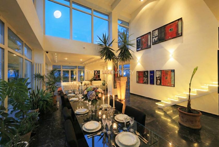 Conac - Reședință  Prestigios Un Ranch Modern 1200 Mp Utili cu Teren 4000 Mp - 7