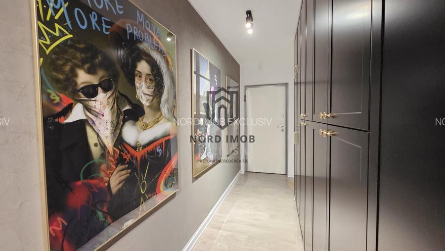 Cloud 9 | Apartament exclusivist | 3 Camere | 2 Bai | 2 Locuri Parcare  - 22