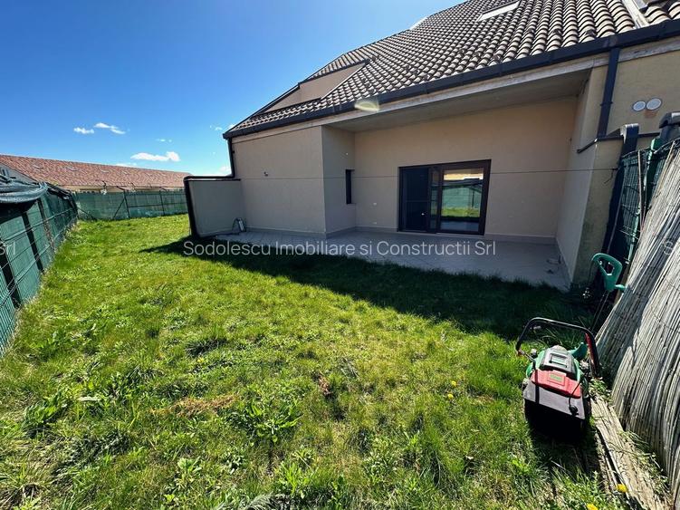 CASA SPATIOASA  CU GARAJ SI TEREN DE 600 MP - 23