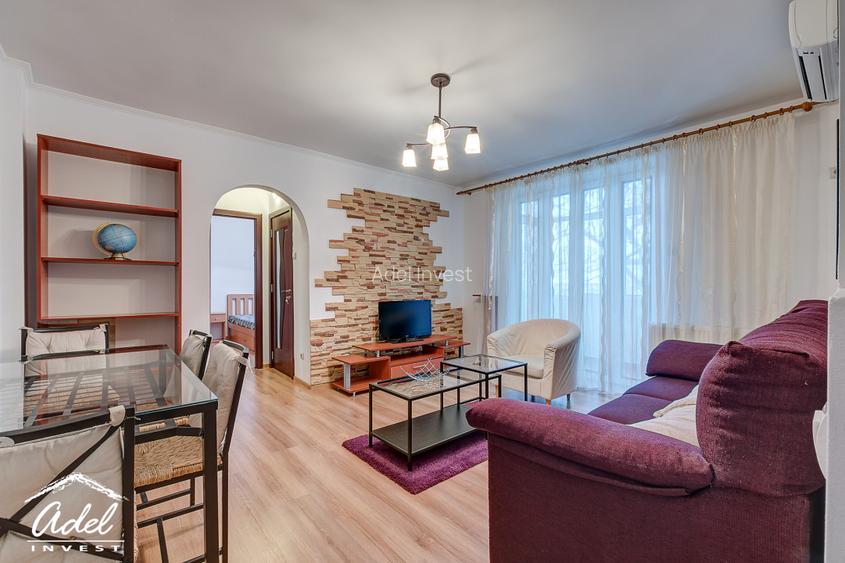 PIATA UNIRII | METROU|  2 CAMERE MOBILATE SI UTILATE MODERN - 2