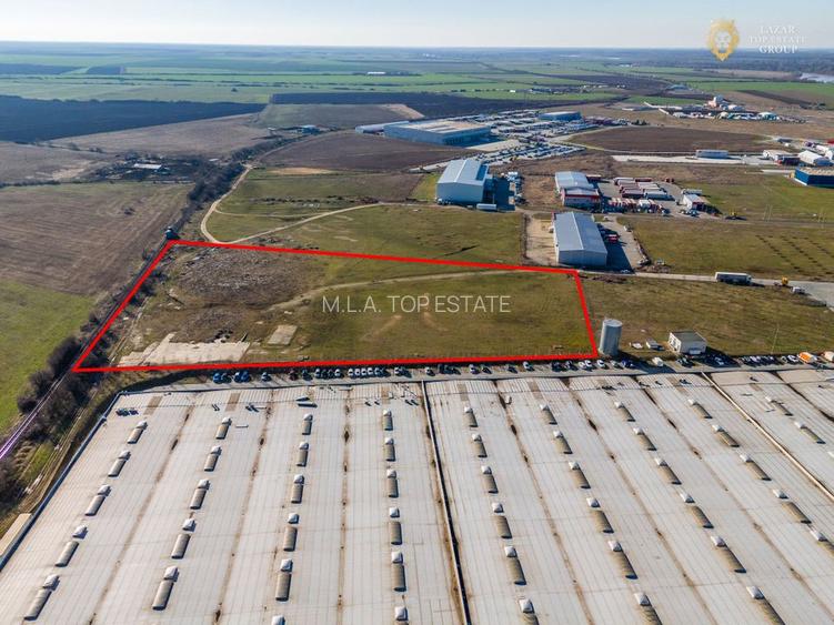 Teren intravilan 2,5Ha  cu potential in zona industriala - 11