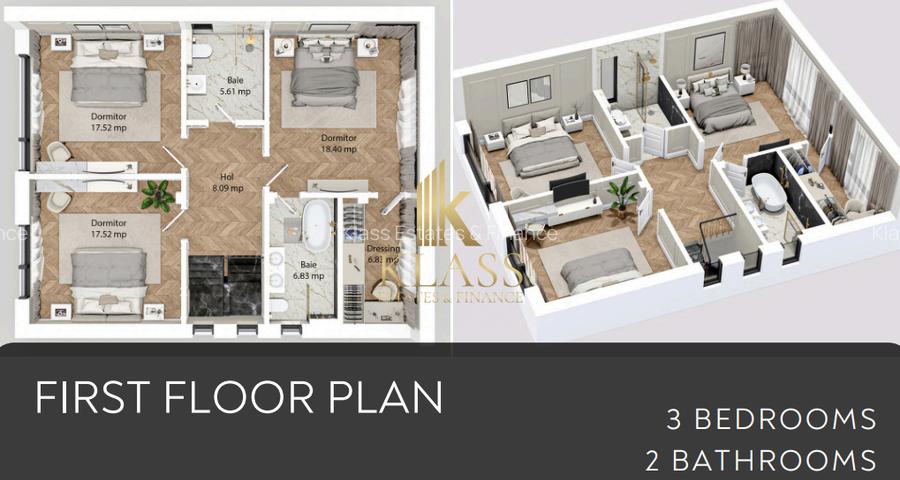 Vila exclusivista 5 camere- Smart Home- Independenta Energetic-OTOPENI - 5