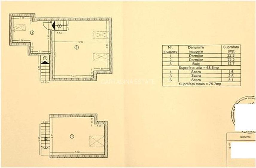 Vila individuala   D+P+1+M   Cambridge School - 28