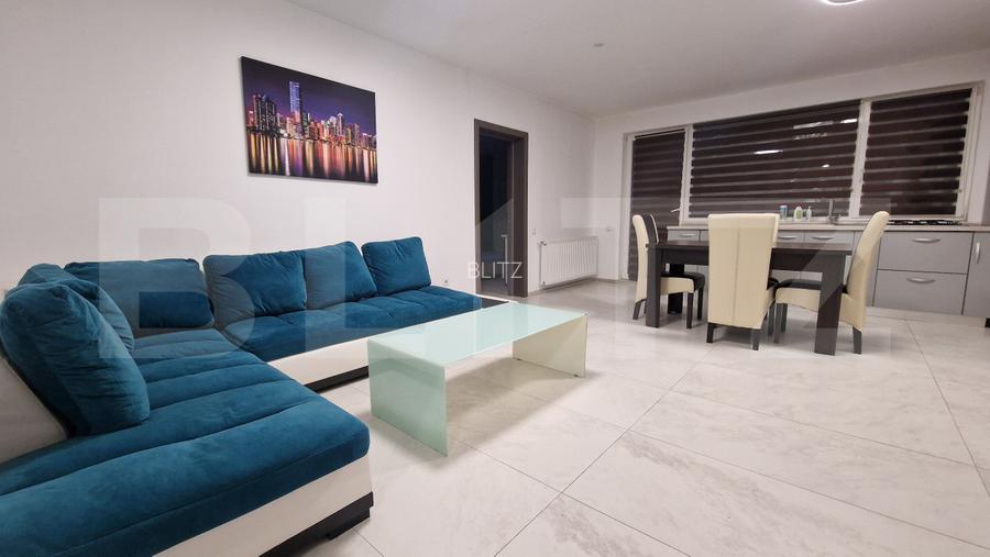 Apartament cu 2 camere, 58 mp, parcare, zona Catanelor - 3