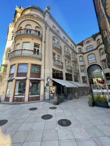 Oportunitate rară – spațiu HoReCa de vânzare în Pasajul Vulturul Negru - 2