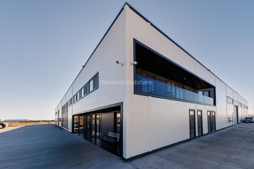 Hala Productie | 3.447 mp | 6904 mp teren | Randament ~9% | Sanandrei-Timis - 5