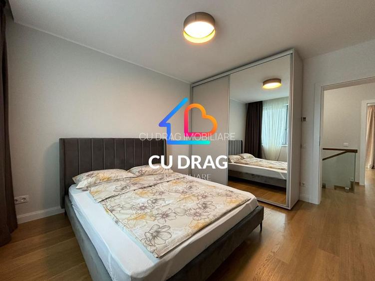 Duplex de lux 3 dormitoare de închiriat | Șelimbăr Bell Residence - 10