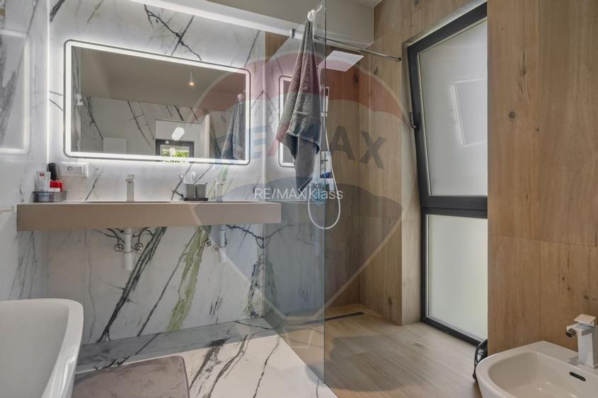 Vila luminoasa 4 camere, 202 mp utili, Corbeanca, ansamblu cu piscina - 22