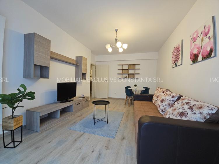 Tomis Plus 2 Camere Mobilat Modern Maurer Rezidence Parcare Boxa Contract - 2