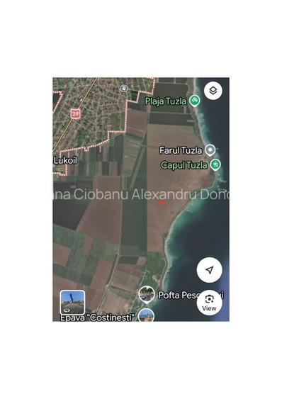 Vedere , liniste si potential , teren Tuzla jud Constanta  - 2