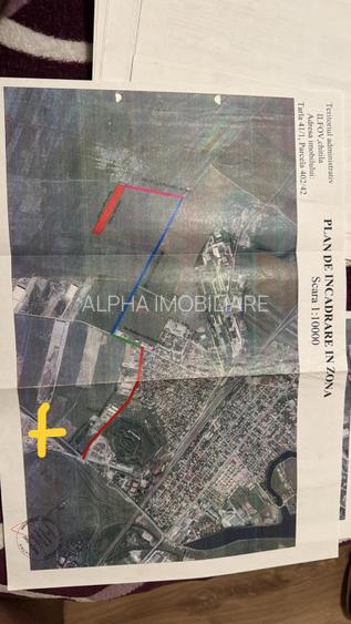 Teren extravilan de vânzare – Dragomirești-Vale | 2.500 mp | Deschidere la drum - 5