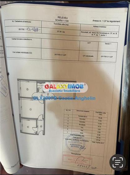 Spatiu pentru birou 3 camere - Victoriei   Dorobanti - 8