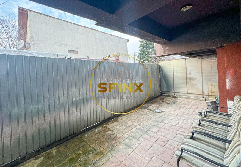 Baneasa - Sisesti 2 camere parter terasa 20mp - 10