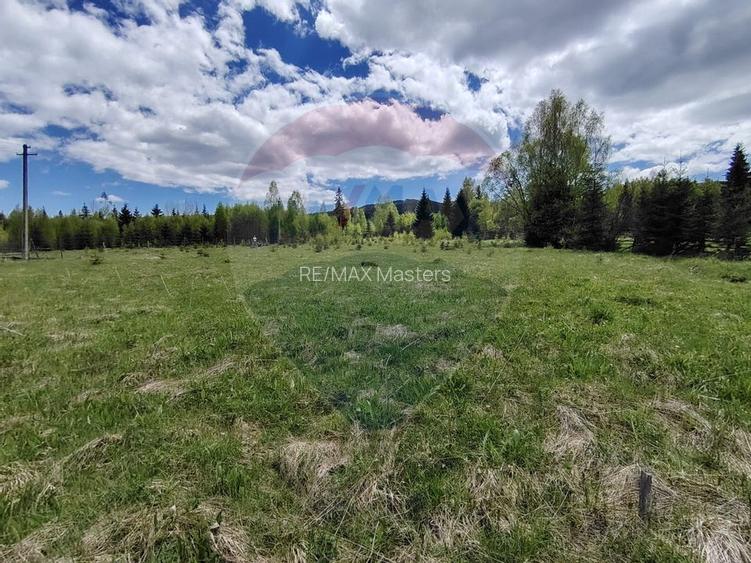 Teren 2,000 mp Saru Dornei / Strada Principala - 2