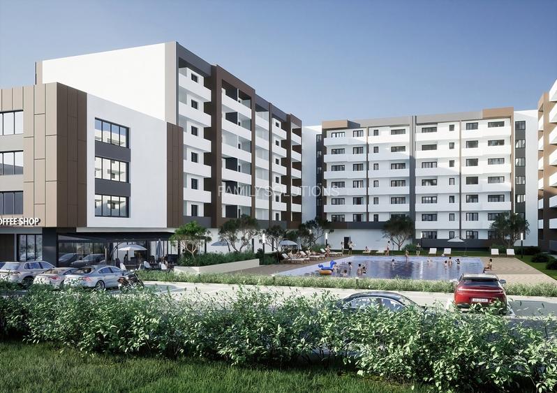 Metrou Berceni 400m - studio 53mp finalizat  - Piscina/Parc/bucatarie - 5