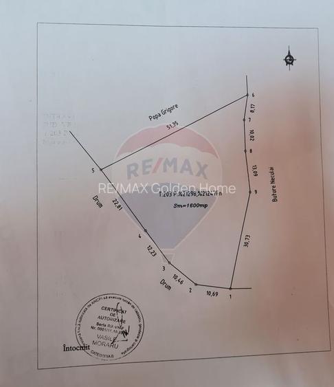 Teren intravilan la Strada Principala in Haulisca - 4