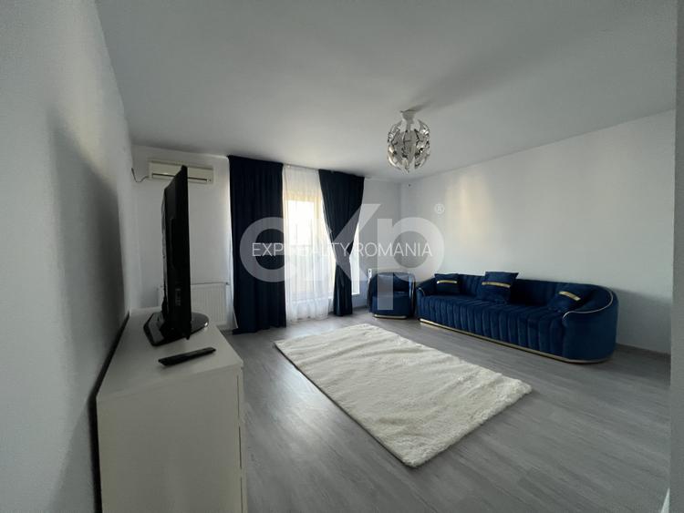 Parcul teilor 3 camere 110 mp totali 42 terasa 2 parcări parțial mobilat/utilat - 18