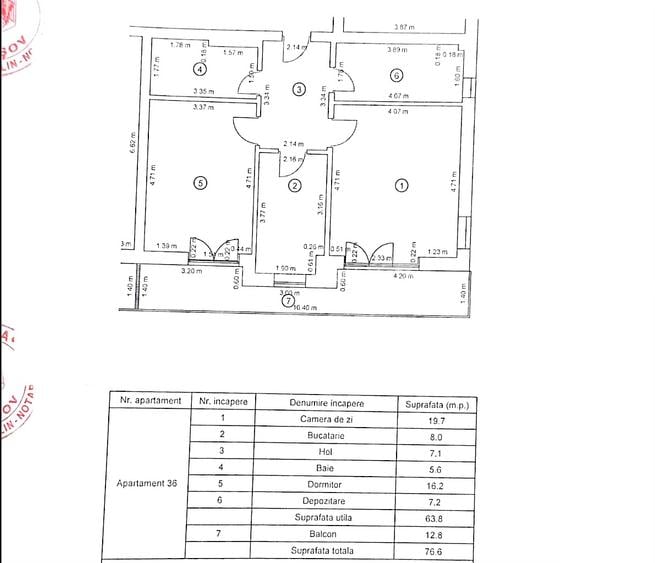 Apartament 2.5 camere, parcare subterana si boxa, Faza IV, Avantgarden - 1